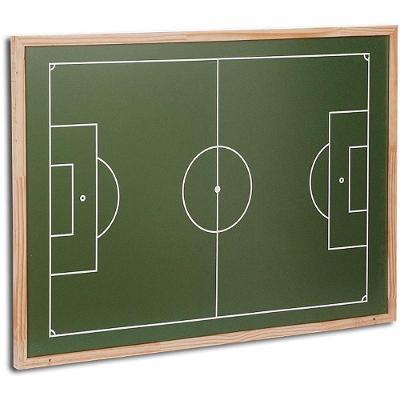 Campo de Futebol de Botão 90x60cm Madeira Revestida Verde Cortiarte