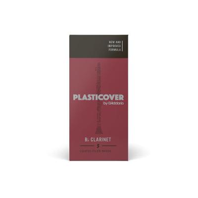 Palheta para Clarineta Bb Plasticover 3.0 Corte Francês 5 Unidades DD Woodwinds