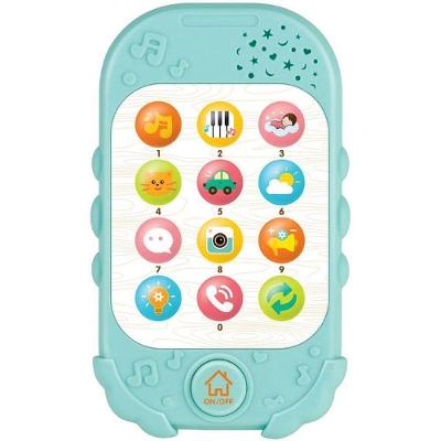 Brinquedo Educativo Baby Fone Celular com Som e Luz Braskit