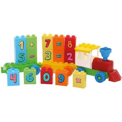 Brinquedo Educativo Trenzinho Números e Cia para Montar Monte Líbano