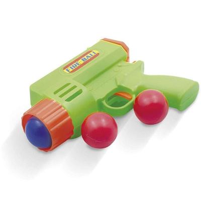 Lançador de Bolinhas Fire Ball com 3 Bolinhas Pica Pau Brinquedos