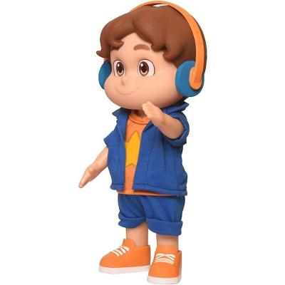 Boneco JP 32cm Interativo com 14 Frases Mecanizado Baby Brink