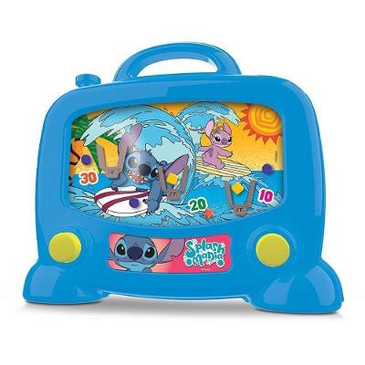 Brinquedo Stitch Splash Mania Jogo de Água com Sistema de Jato Azul Elka
