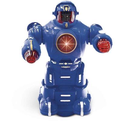 Robô Bobot Bate e Volta com Som e Luz Pica Pau Brinquedos