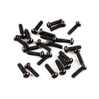 Parafuso Chaves Seletoras MR 6-32X12-BK 24 Peças Preto Spirit