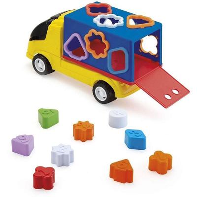 Brinquedo Educativo Caminhão com Formas Geométricas Monte Líbano