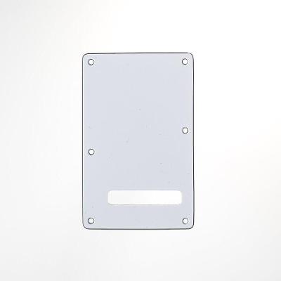 Escudo para Trêmolo Guitarra Strato 703-WH 3 Camadas Acrílico Branco Spirit