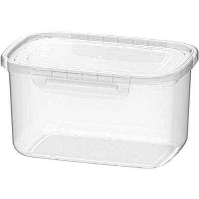 Pote Plástico com Travas 4,3L Transparente 26x18x14CM Nitron Plast