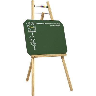 Lousa Infantil Quadro com Alfabeto Relógio e Contador 59x100 cm Souza Office