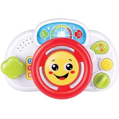 Brinquedo Educativo Baby Kart Musical com Som e Luz Braskit