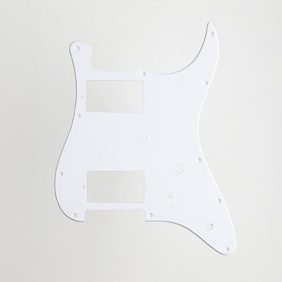 Escudo para Guitarra 62 JPN Strat HH 11 Furos Branco Spirit 231-WH