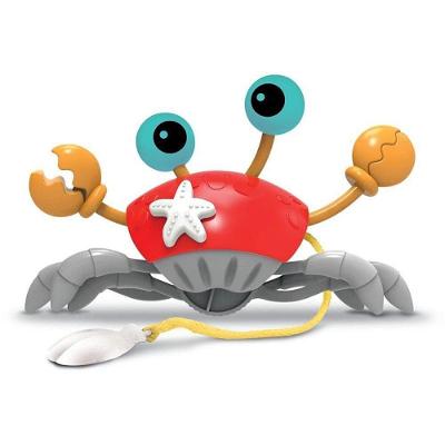 Brinquedo Caca Mexe Perninhas Caranguejo Interativo Vermelho Elka