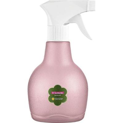 Spray Pulverizador Sanremo 350ML Plástico Bico Ajustável Doméstico Rosa