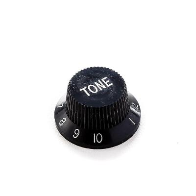 Kit 3 Knobs Plásticos Tone PST-T-BK ABS Preto Spirit