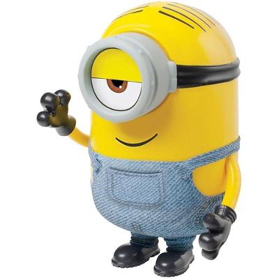 Boneco Colecionável Minions Stuart 25cm com 10 Frases Amarelo Baby Brink