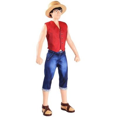 Boneco One Piece Monkey D. Luffy 46cm Superdetalhado Baby Brink