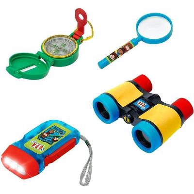 Kit Detetive DPA Lupa Bloco de Anotações e Distintivo Baby Brink