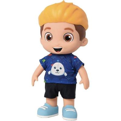 Boneco Luccas Neto 15 Frases 27cm Interativo Fala Baby Brink