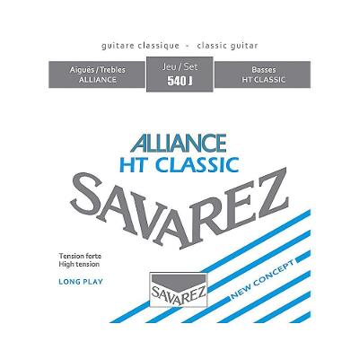 Encordoamento Violão Nylon 540J Tensão Alta Alliance Classic Savarez