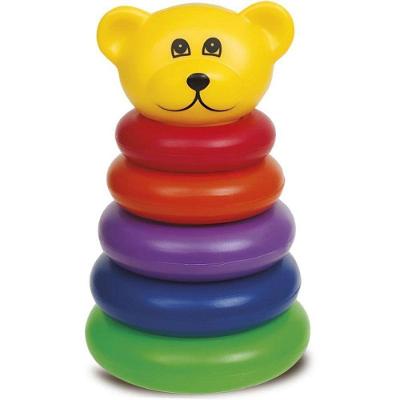Brinquedo para Bebê Meu Amigo Ursinho Pelúcia Macios Pica Pau