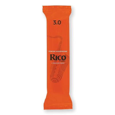 Palheta Saxofone Tenor Rico RKA0130-B50 3.0 Corte Americano Bege DD Woodwinds