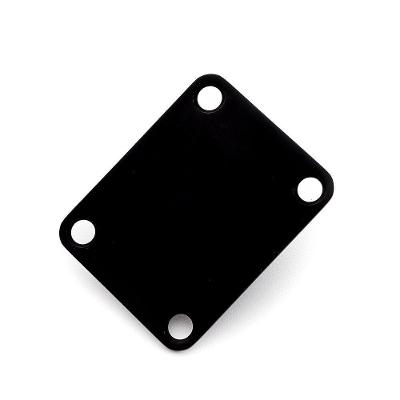 Chapa para Trocolo NP5164-BK para Guitarra e Baixo Preta Spirit
