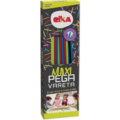 Jogo de Mesa Pega Varetas 32 Varetas Coloridas Elka
