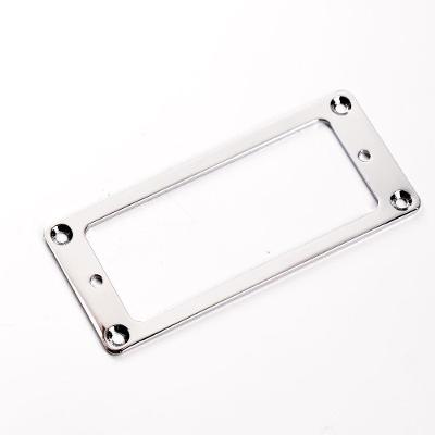 Moldura Captador Minihumbucker MTM-CR Cromada Aço Guitarra Spirit