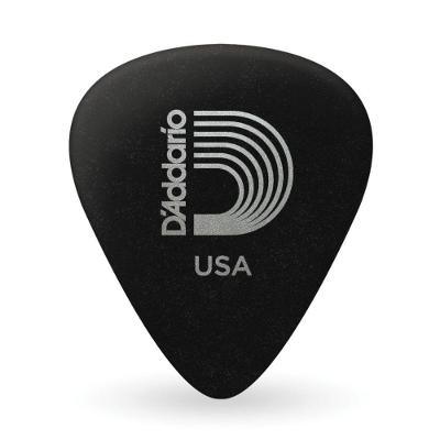 Kit 25 Palhetas D'Addario 1DBK7-25 Duralin Delrin 1.50mm Pretas