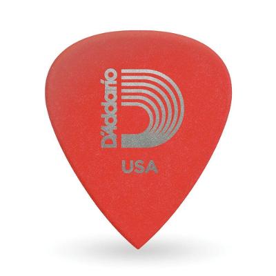 Palheta Duralin Precision 6DRD1-10 X-leve Vermelha D'Addario