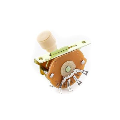 Chave Seletora 3 Posições Knob Creme Telecaster UST3-#6-32-IV Spirit