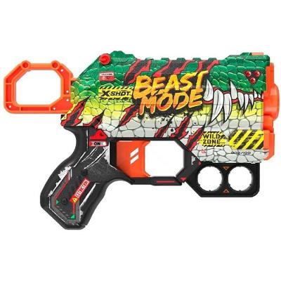 Lançador de Dardos X-Shot Skins Menace 8 Dardos Dinossauro Candide