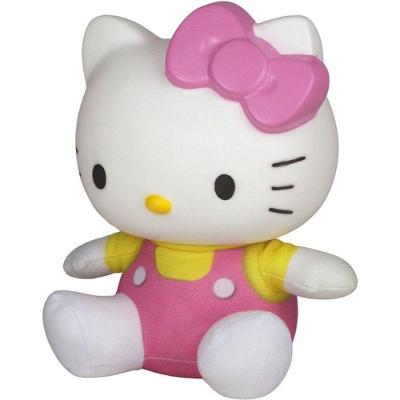 Boneco Hello Kitty Soninho 20cm com Luz e Som Rosa Baby Brink