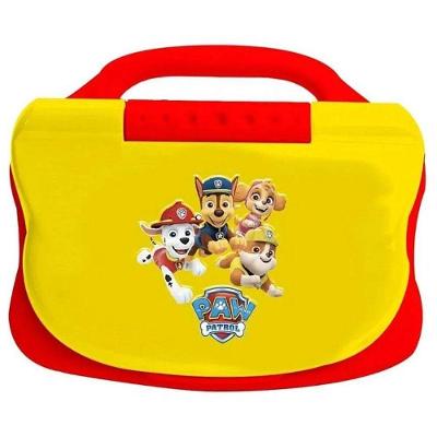 Laptop Infantil Patrulha Canina Minigame Bilíngue Educativo Candide