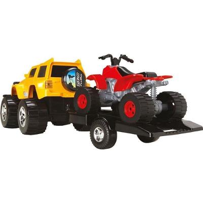 Carrinho TX-8 Trilha Jipe com Quadriciclo Rodas Livres Silmar