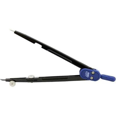 Compasso Escolar Sertic CIS-115 Metálico Ergonômico Cores Sortidas
