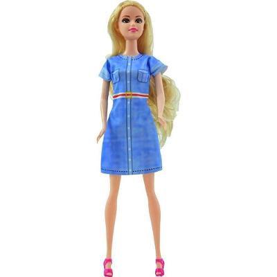 Boneca Dream Doll Fashion com Acessórios Candide