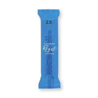 Palheta para Clarineta Bb 2.5 Royal 25RCB0125 Filed DD Woodwinds