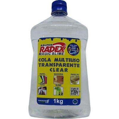Cola Multiuso Transparente para Slime 1kg Radex