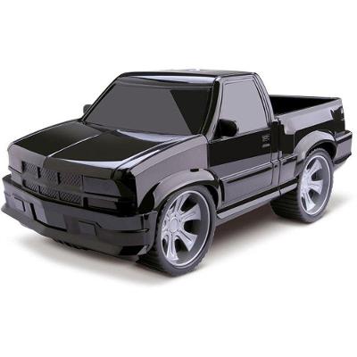 Carrinho Caminhonete Aventura Qualquer Terreno 4x4 Design Robusto Silmar