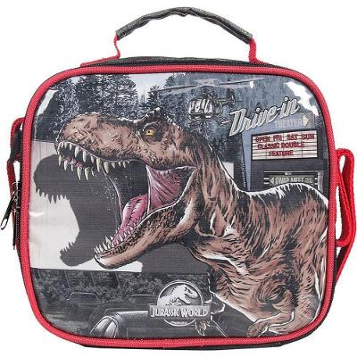 Lancheira Térmica Jurassic World Soft Easy Alças Multiuso Dermiwil