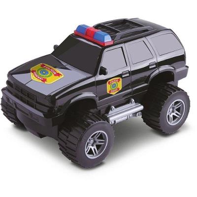 Carrinho Super Comando Polícia Federal 4x4 Rodas Livres Silmar
