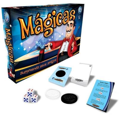 Jogo de Mágicas com Fichas de Truques para Crianças Pais & Filhos