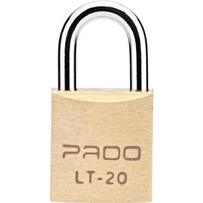 Cadeado Convencional SM LT 20MM Latão Maciço e Aço Inoxidável Pado