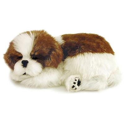 Pet Eletrônico Perfect Petzzz Filhote Shih Tzu Respiração Realista Imex