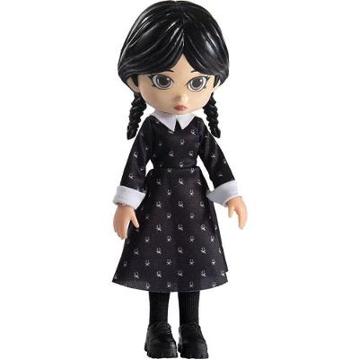 Boneco Wandinha Mini 25cm Família Addams Colecionável Baby Brink