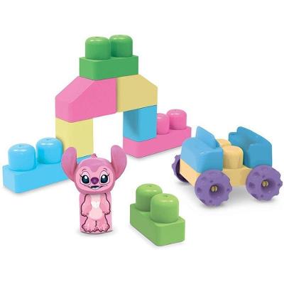 Brinquedo para Montar Stitch Angel Blocos Mágicos 24 Peças Elka
