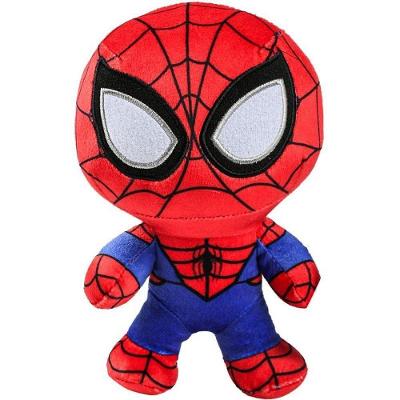 Pelúcia Spider-Man Marvel Soft Premium Antialérgica 20cm
