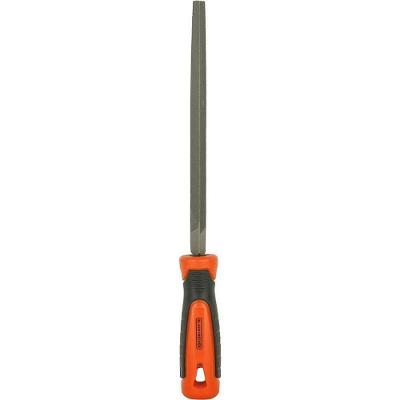 Lima Triangular BDHT22147 200mm Cabo Bi-Material Black + Decker