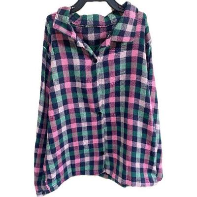 Fantasia Infantil Festa Junina Camisa Xadrez Menina Tecido Macio Tamanho P Make+